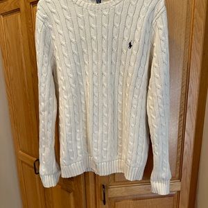Ladies Ralph Lauren cable sweater